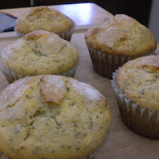 Lemon Poppy Seed Muffin