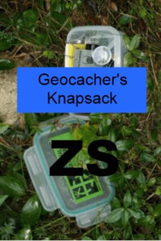 Geocacher's Knapsack