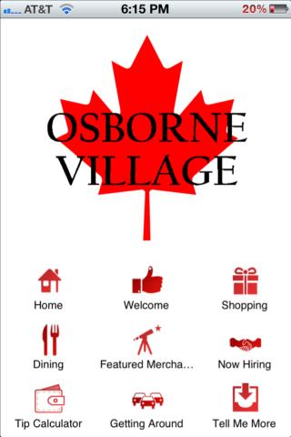 Osborne Village Official App