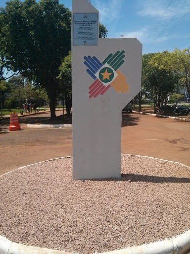 Monumento Parceria Governo Estadual E Federal
