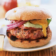 Lucques Pork Burger