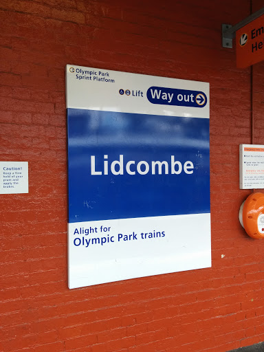 Lidcombe Train Station