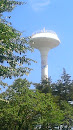 JAXAのカリン塔(貯水塔)