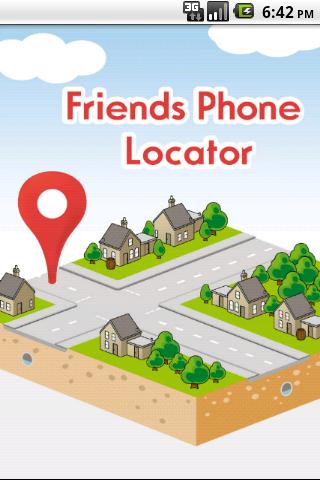 Friends Phone Locator