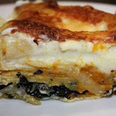 Pumpkin Lasagna