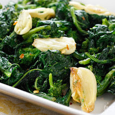 Roasted Broccoli Rabe with Garlic