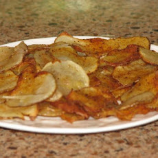 Oven-Fried Potato Chips With Thyme