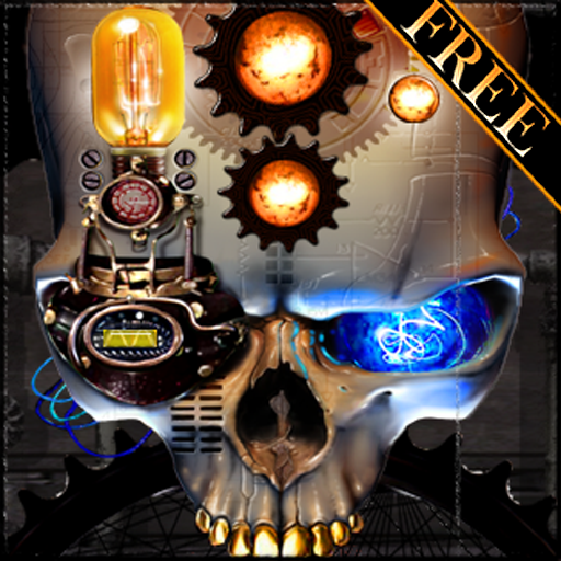 Steampunk Skull Free Wallpaper 個人化 App LOGO-APP開箱王