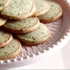Earl Grey Shortbread Cookies