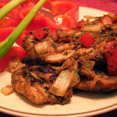 Grilled Jamaican 