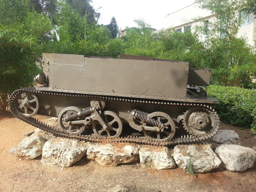 Memorial Tank