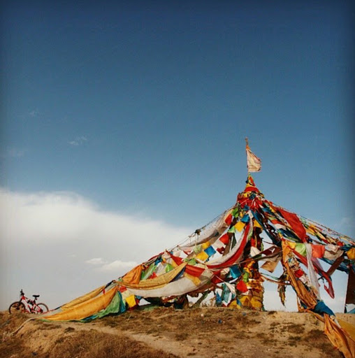 Tibet Sutra streamers 