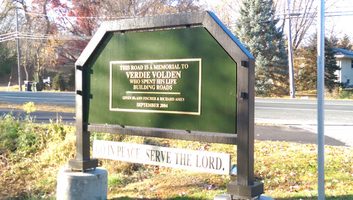 Verdie Volden Memorial 