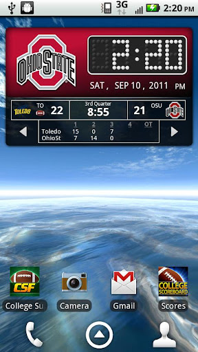 【免費運動App】Ohio State Buckeyes Live Clock-APP點子