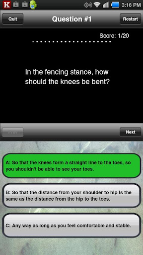 【免費運動App】Fencing for Fun-APP點子