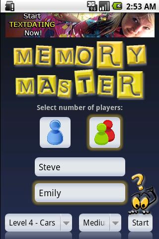 Memory Master