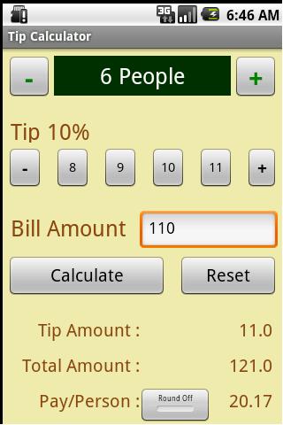 Tip Calculator