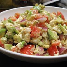 Avocado Feta Salsa