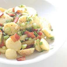 Hot and Fast German Potato Salad