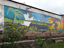 Mural Paisaje Amazonico