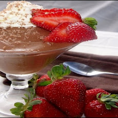 French Vanilla Coffee Mousse