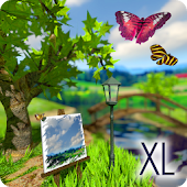 Parallax Nature: Summer Day XL 3D Gyro Wallpaper