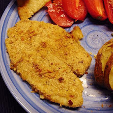 Lemon Crumb Tilapia