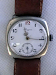 Longines De Caballero Caja De Plata Cuadrante