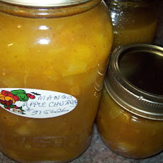 Mango-Apple Chutney