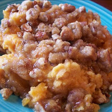 Praline Mashed Sweet Potatoes