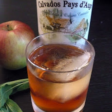 Apple Sage Old Fashioned