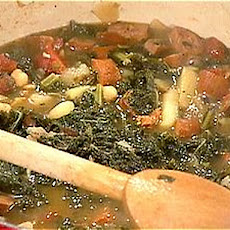 Portuguese Chourico and Kale Soup