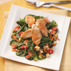 Chicken & Pita Salad Recipe