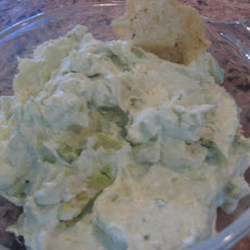 Avocado-Cream Cheese Dip