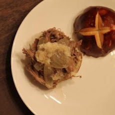 Pickle Juice London Broil Sliders
