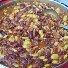 3 Bean Casserole (Bourbon Beans)
