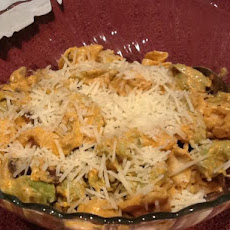 Ravioli With Sun-Dried Tomato Cream Sauce