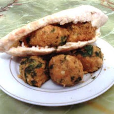 Super Quick Falafel!