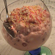 Fluffy Cherry Salad