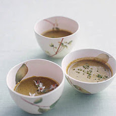 Emerald-Green Velvet Soup