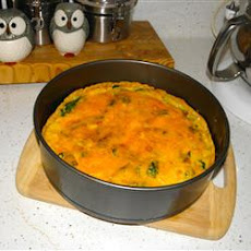 Ham and Cheese Quiche