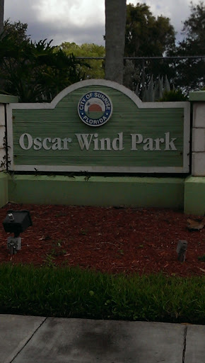 Oscar Wind Park Entrance