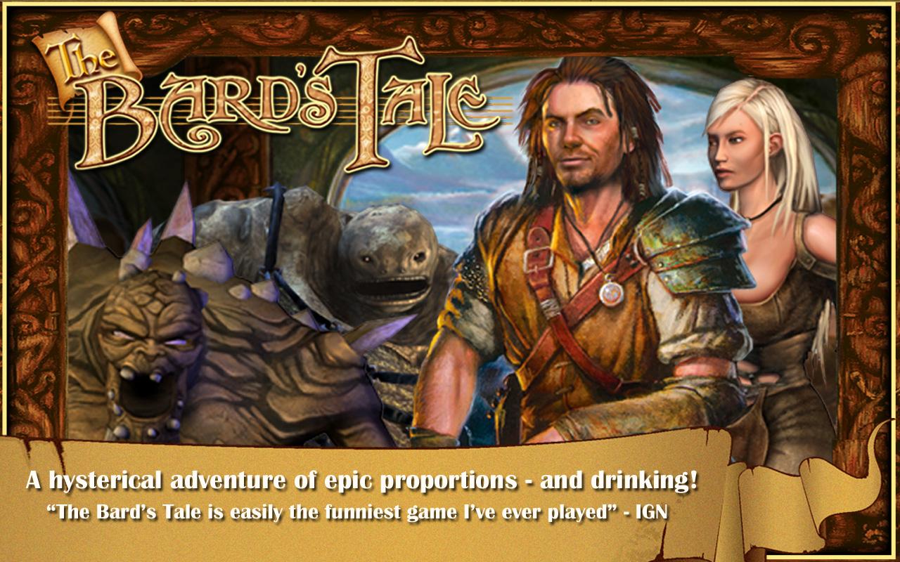 Android application The Bards Tale - Xperia Edn. screenshort