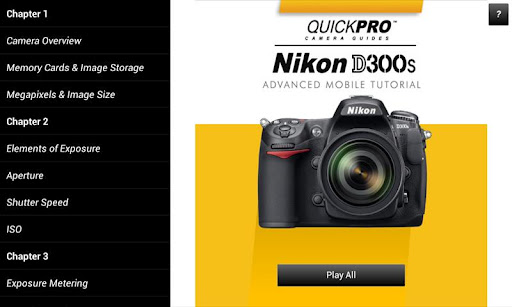 Guide to Nikon D300S Adv