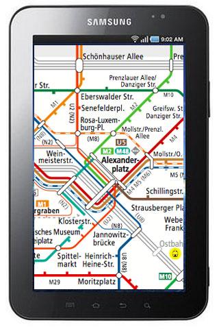 【免費旅遊App】柏林地鐵電車地圖-APP點子