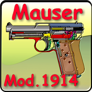 Mauser pistol M1914 explained.apk Android