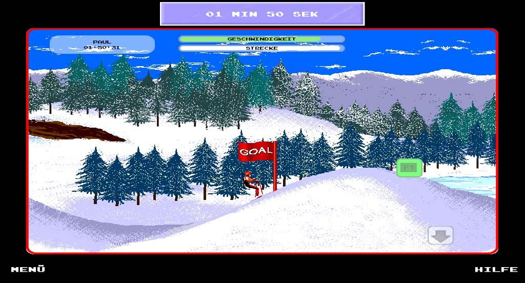 Android application Epyx Winter Games Reloaded (E) screenshort