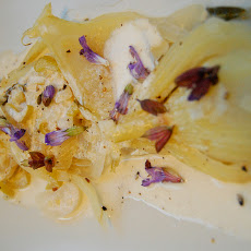 Braised Fennel With Fresh Figs