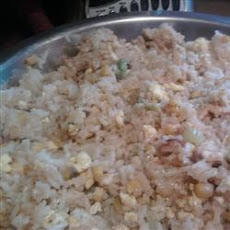 Fried Rice with Chicken