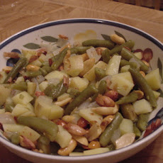 Crunchy White and Green